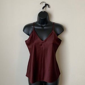 Ann Taylor Factory Satin Camisole